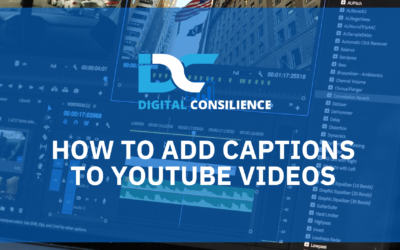 Creating and Adding Subtitles & Captions to YouTube