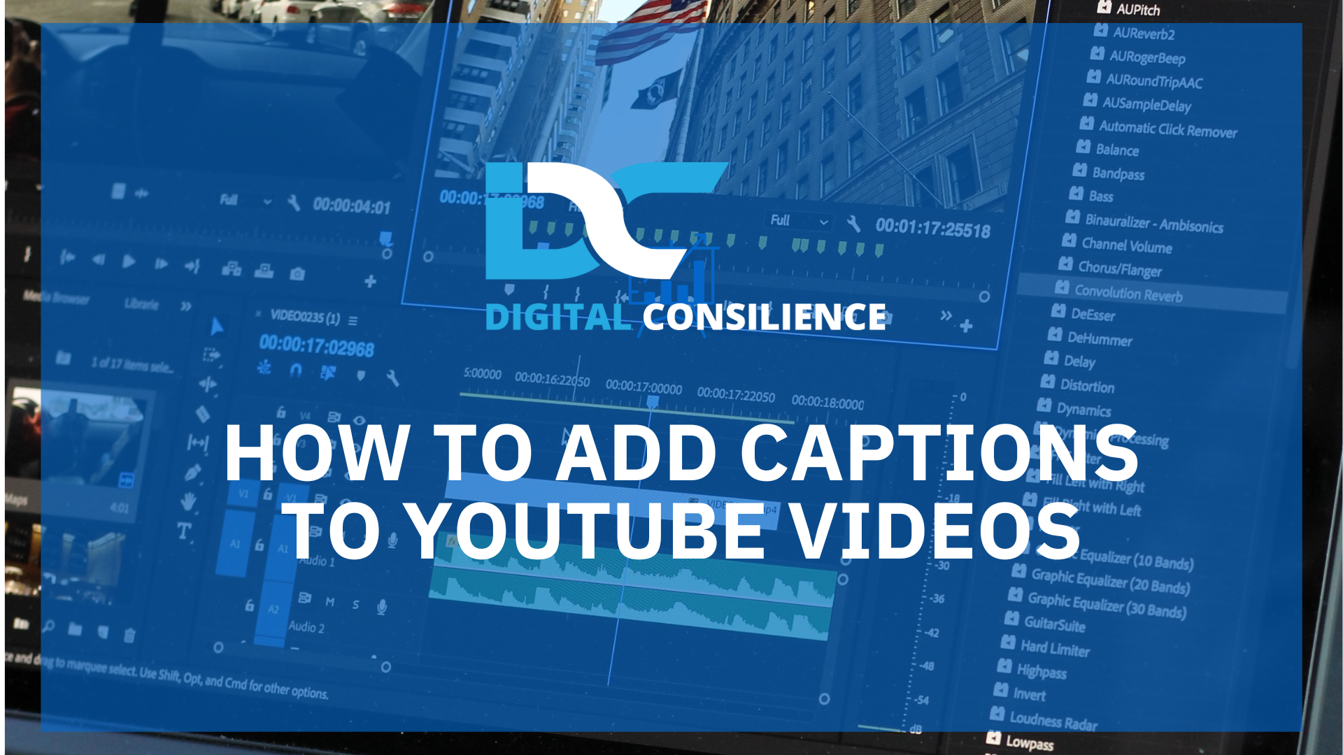how to add captions to youtube videos