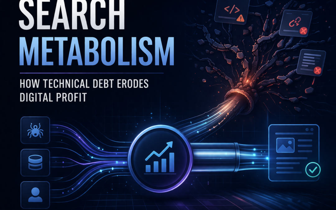 Search Metabolism: How Technical Debt Erodes Digital Profit