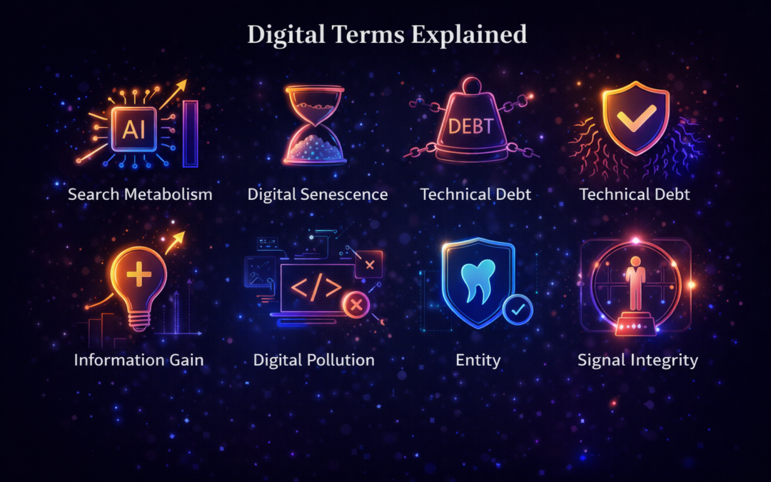 Search Definitions and Industry Terms in SEO AEO & GEO